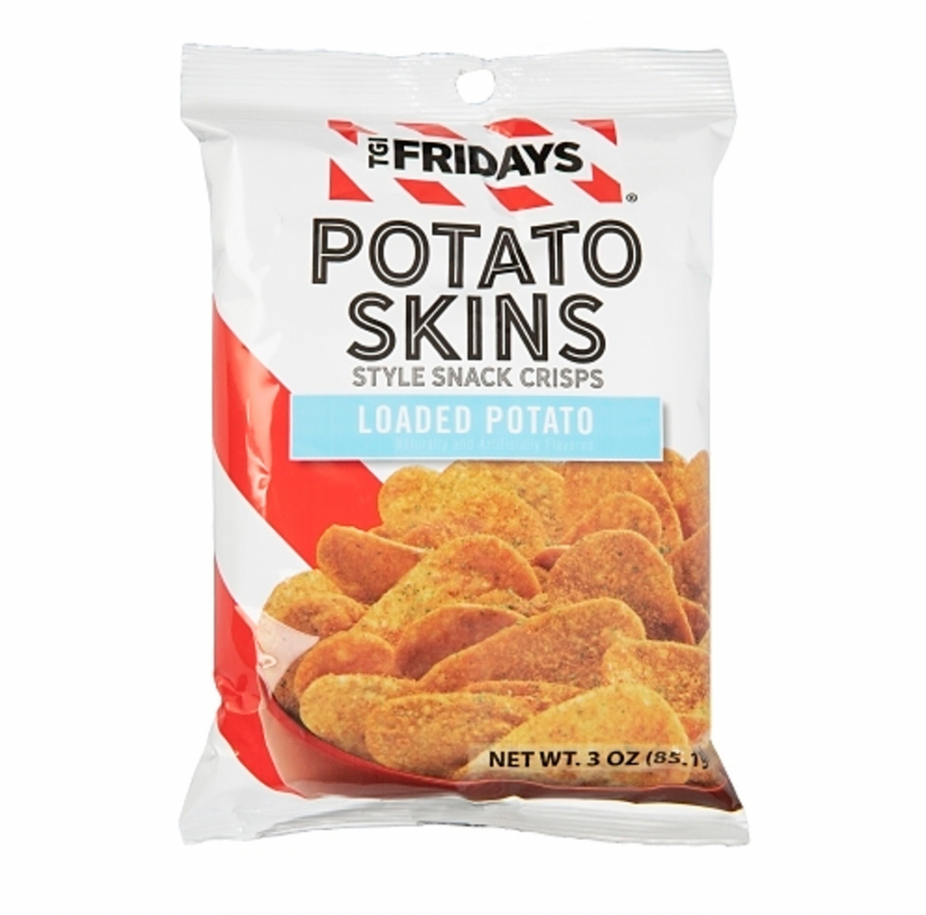 TGI Fridays Loaded Potato Skins 85g - Sugar Box