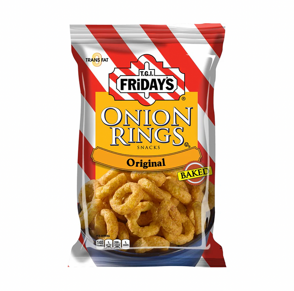 TGI Fridays Onion Rings 56.7g - Sugar Box