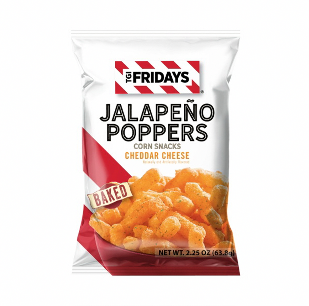 TGI Fridays Jalapeno Popper Sticks 63.8g - Sugar Box