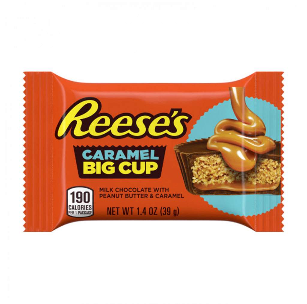 Reese's Big Cup with Caramel 39g - Sugar Box