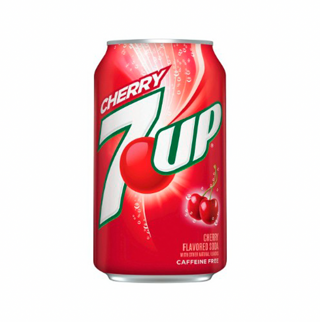 7UP Cherry 355ml - Sugar Box