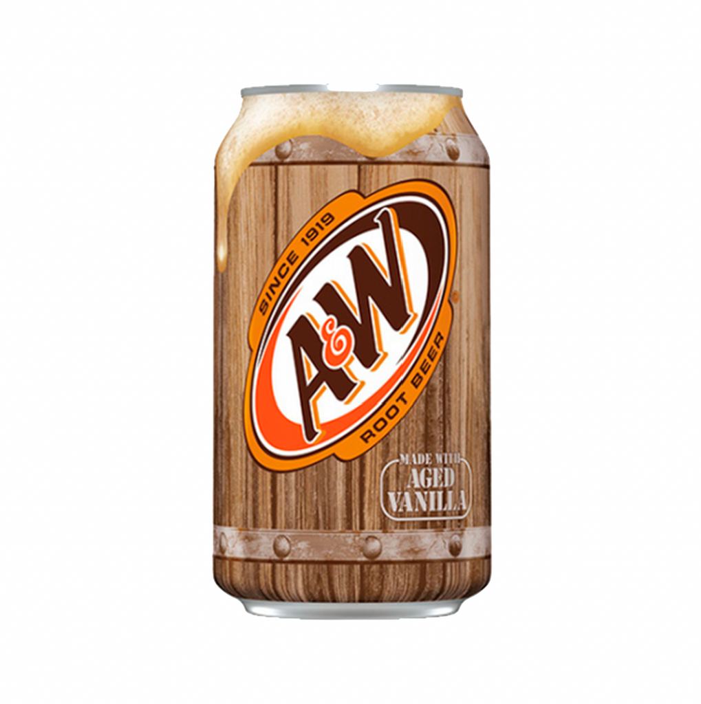 A&W Root Beer 355ml - Sugar Box