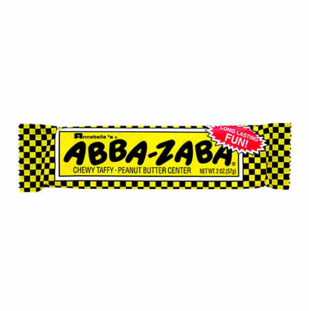 Abba Zaba Bar 51g - Sugar Box