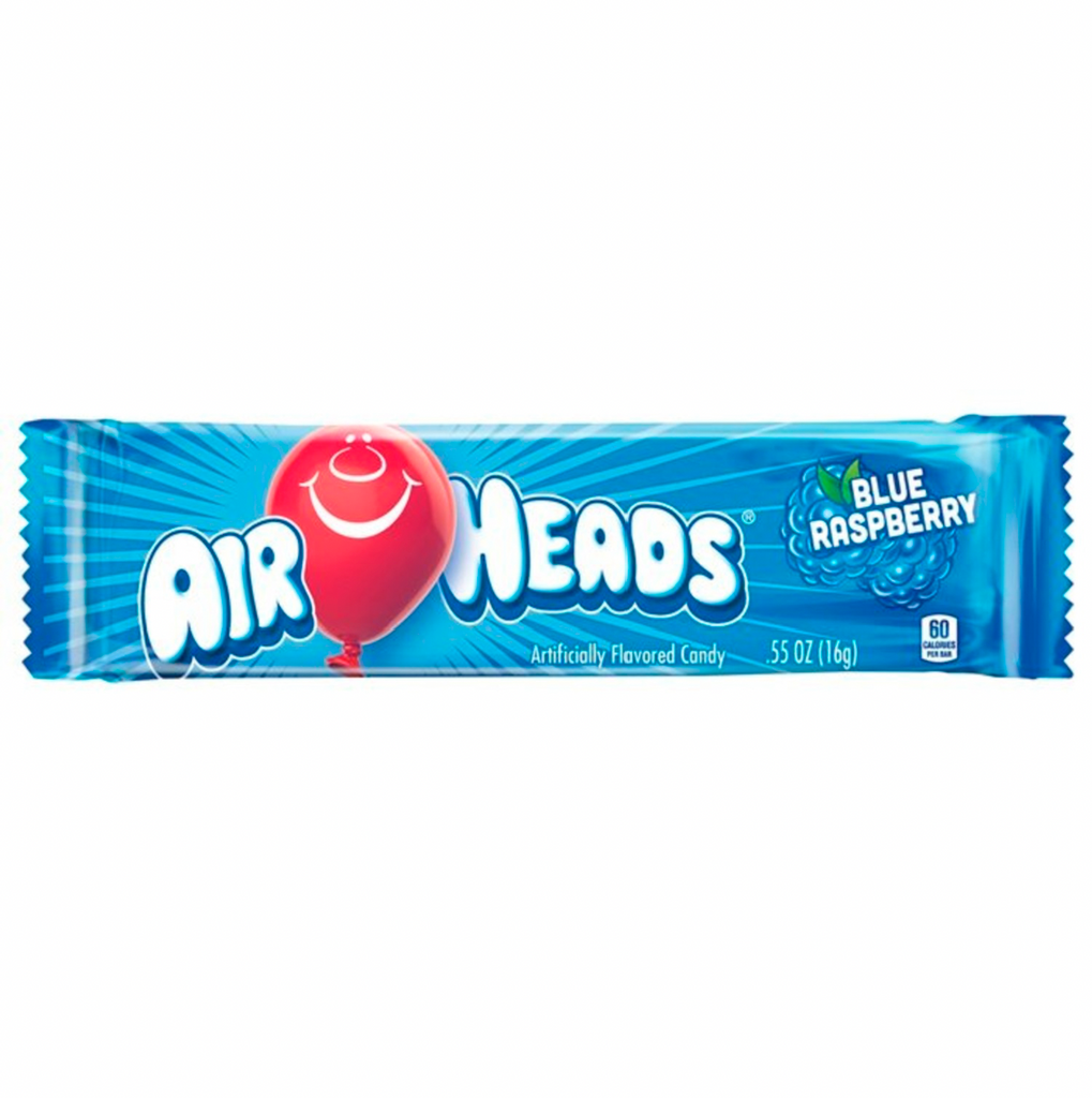 Airhead Blue Raspberry Bar - Sugar Box