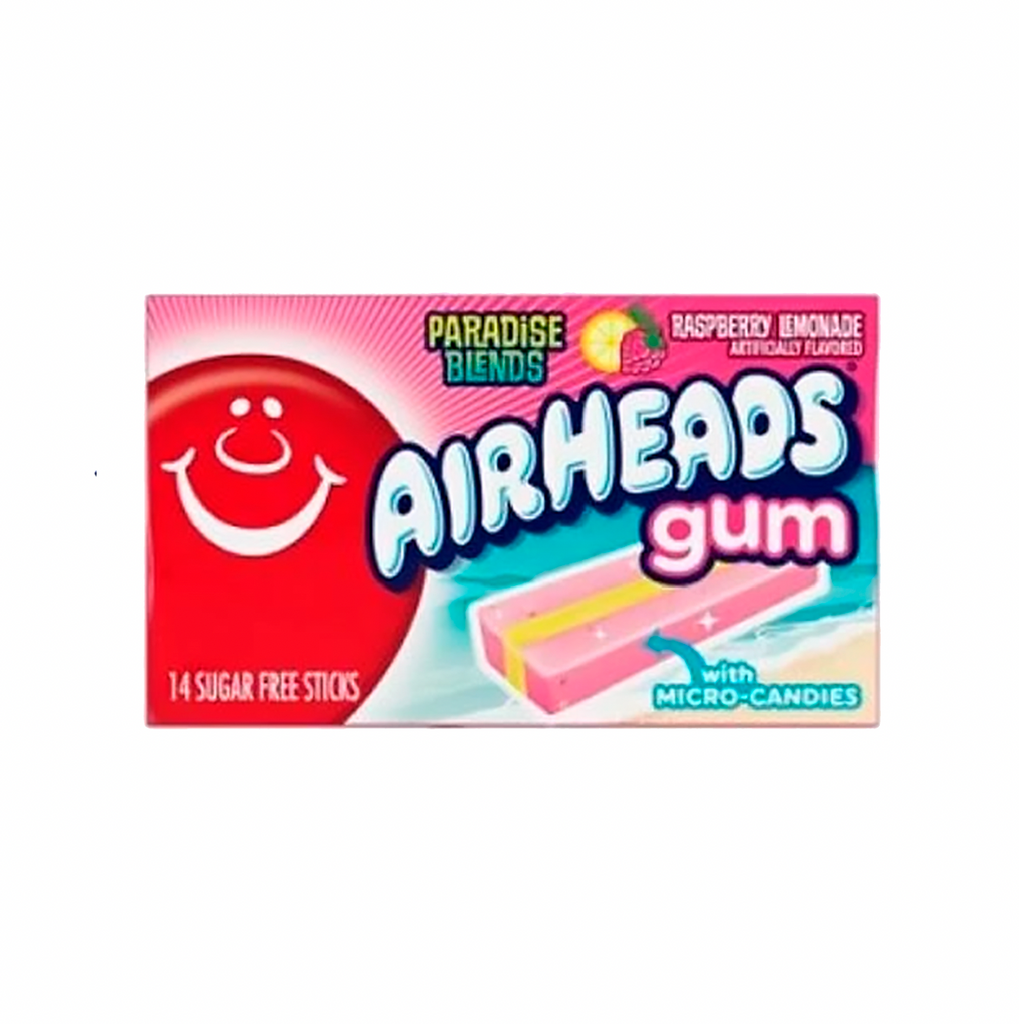Airhead Gum Raspberry Lemonade - Sugar Box