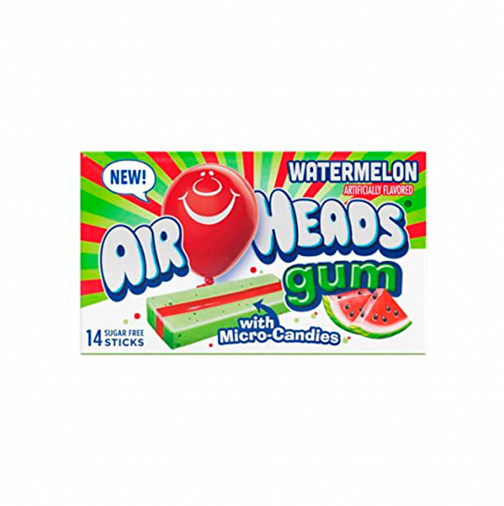 Airhead Gum Watermelon - Sugar Box