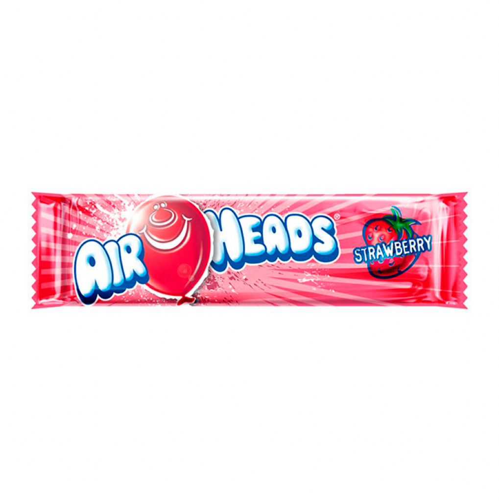 Airhead Strawberry Bar - Sugar Box