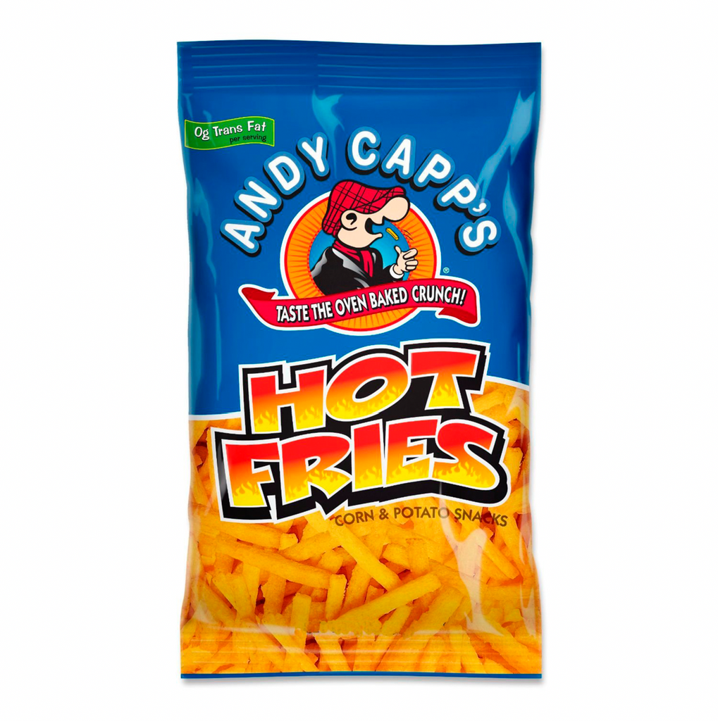 Andy Capp Hot Fries 24g - Sugar Box