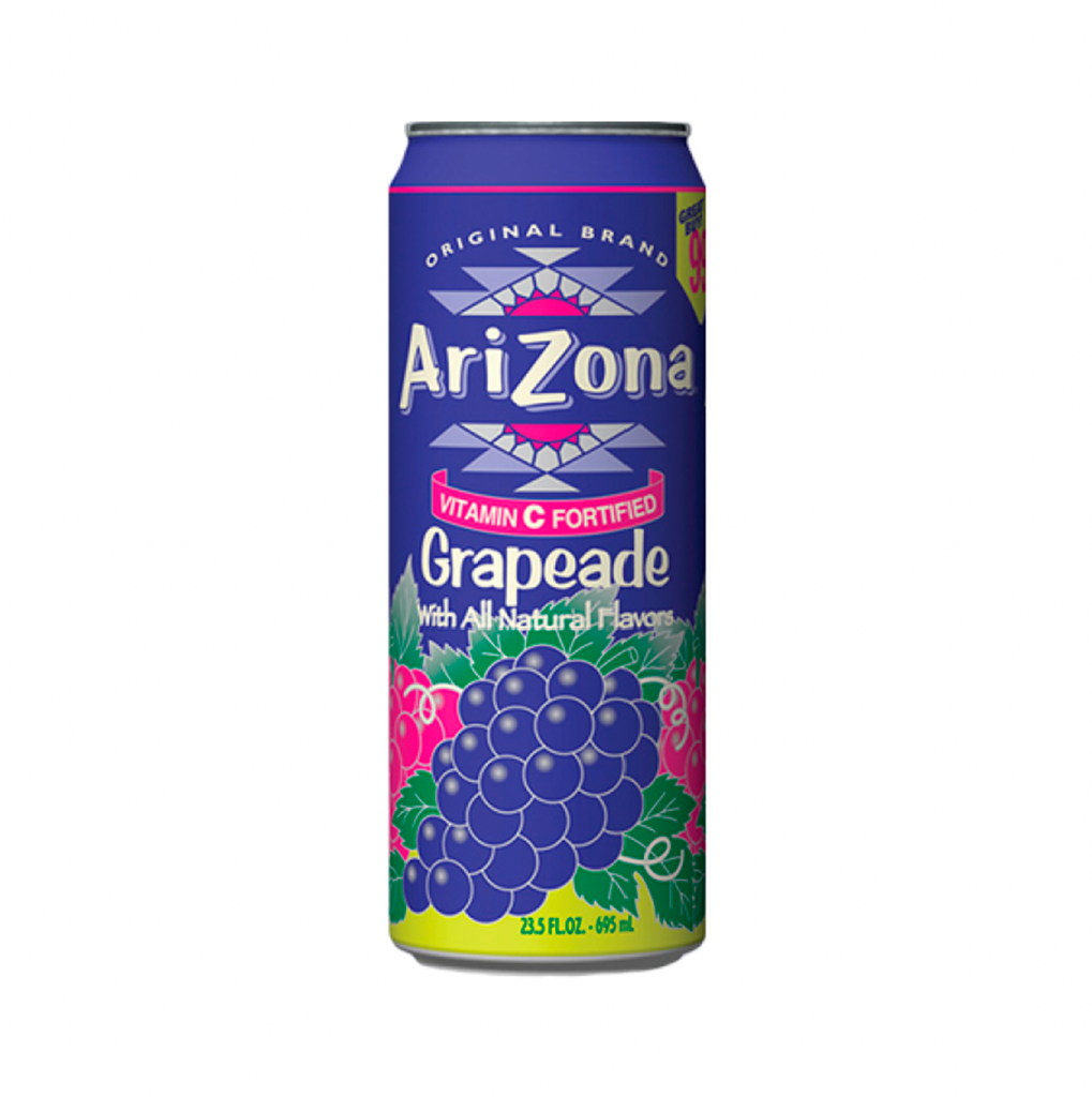 Arizona Grapeade 680ml - Sugar Box