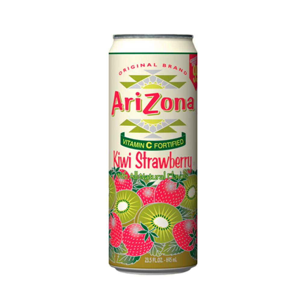 Arizona Kiwi Strawberry 680ml - Sugar Box