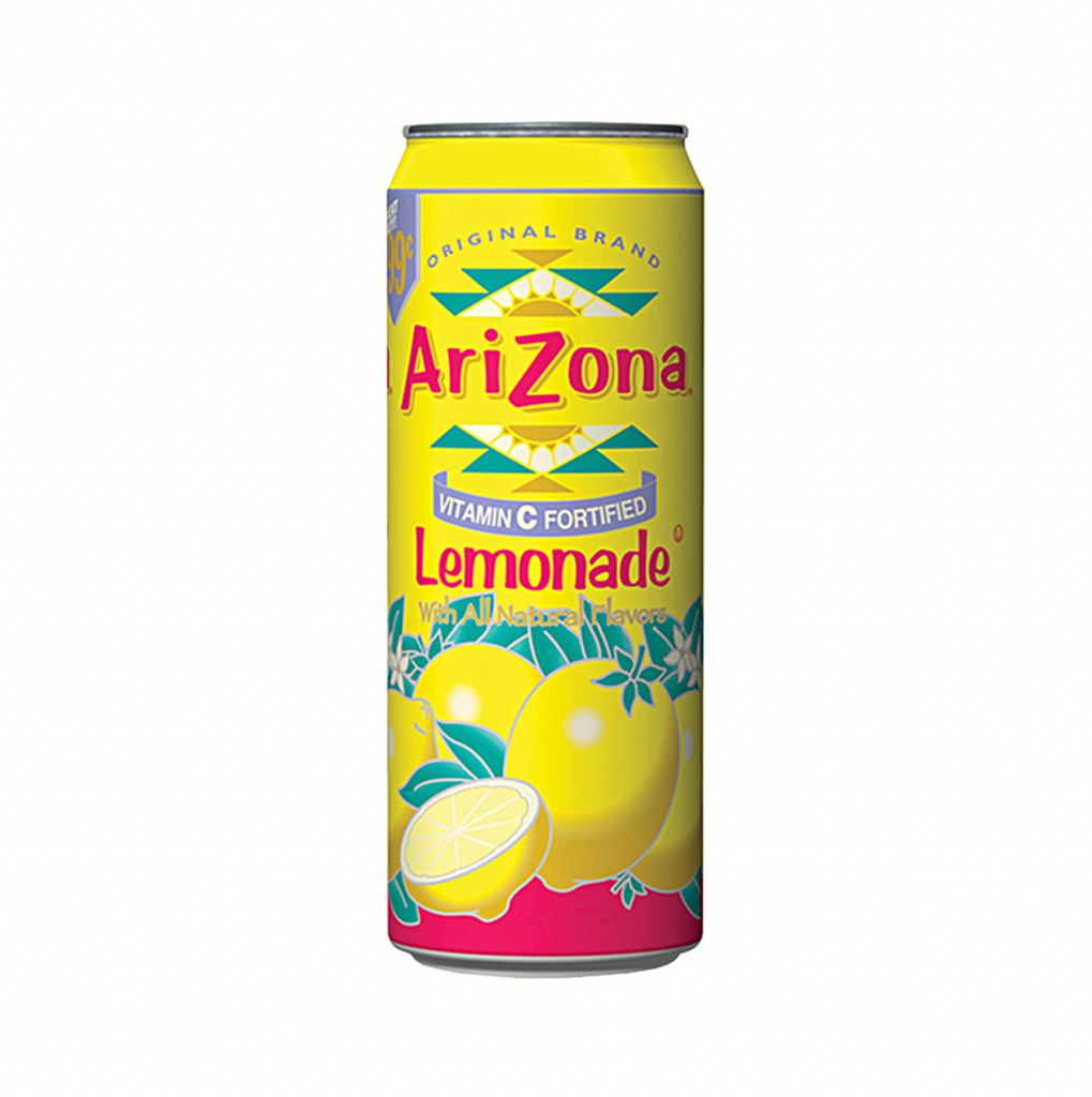 Arizona Lemonade 680ml - Sugar Box