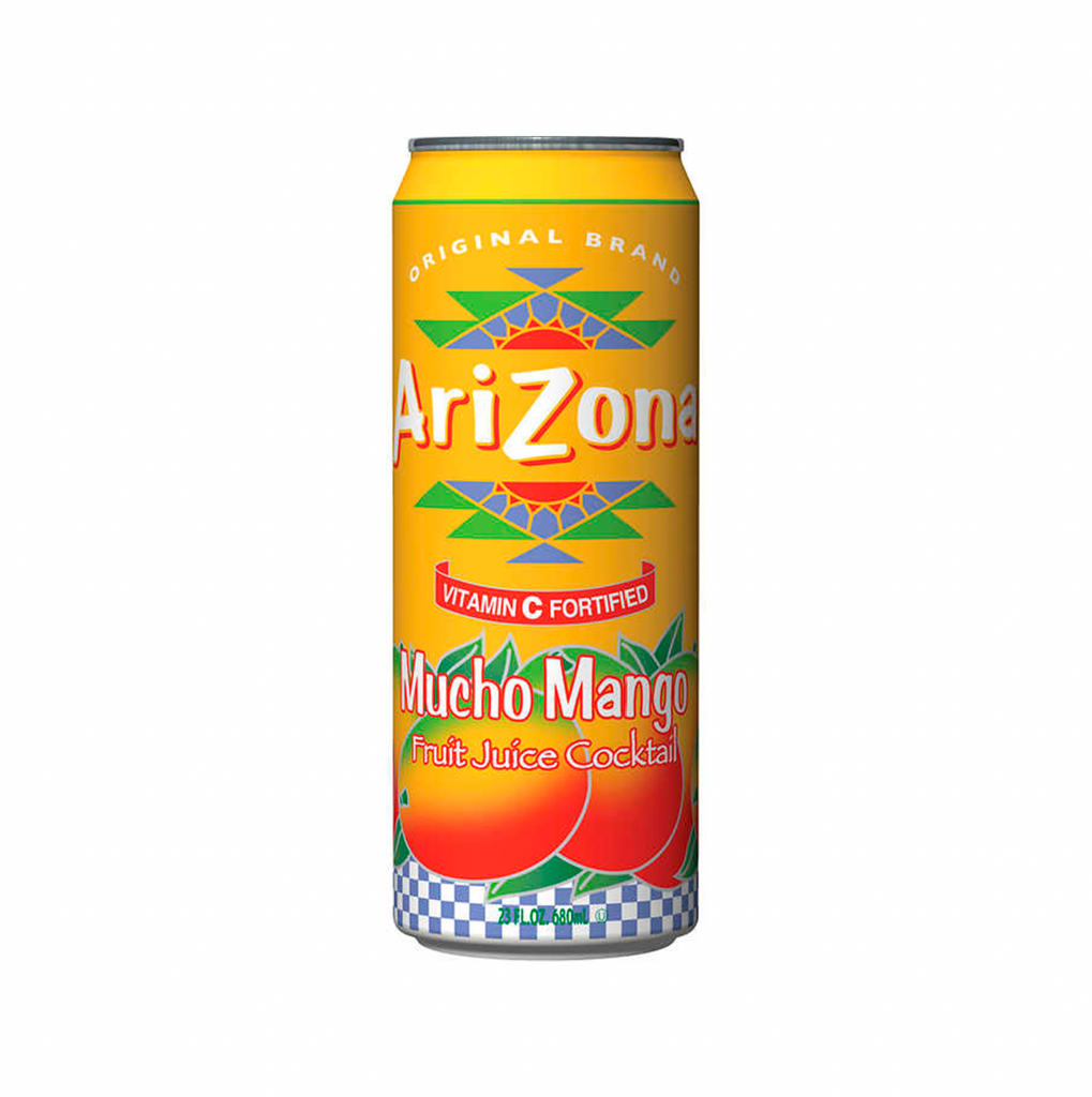 Arizona Mucho Mango 680ml - Sugar Box