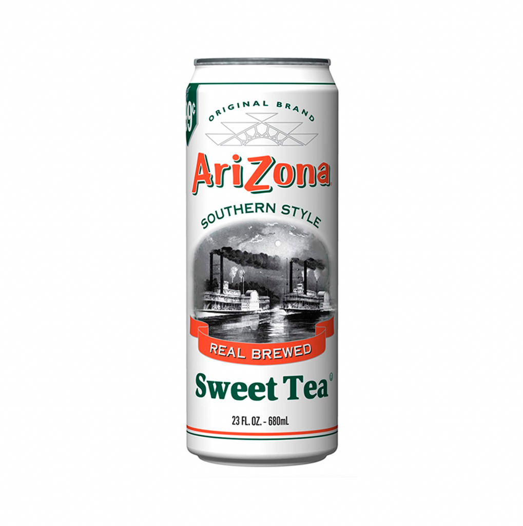 Arizona Southern Style Sweet Tea 680ml - Sugar Box
