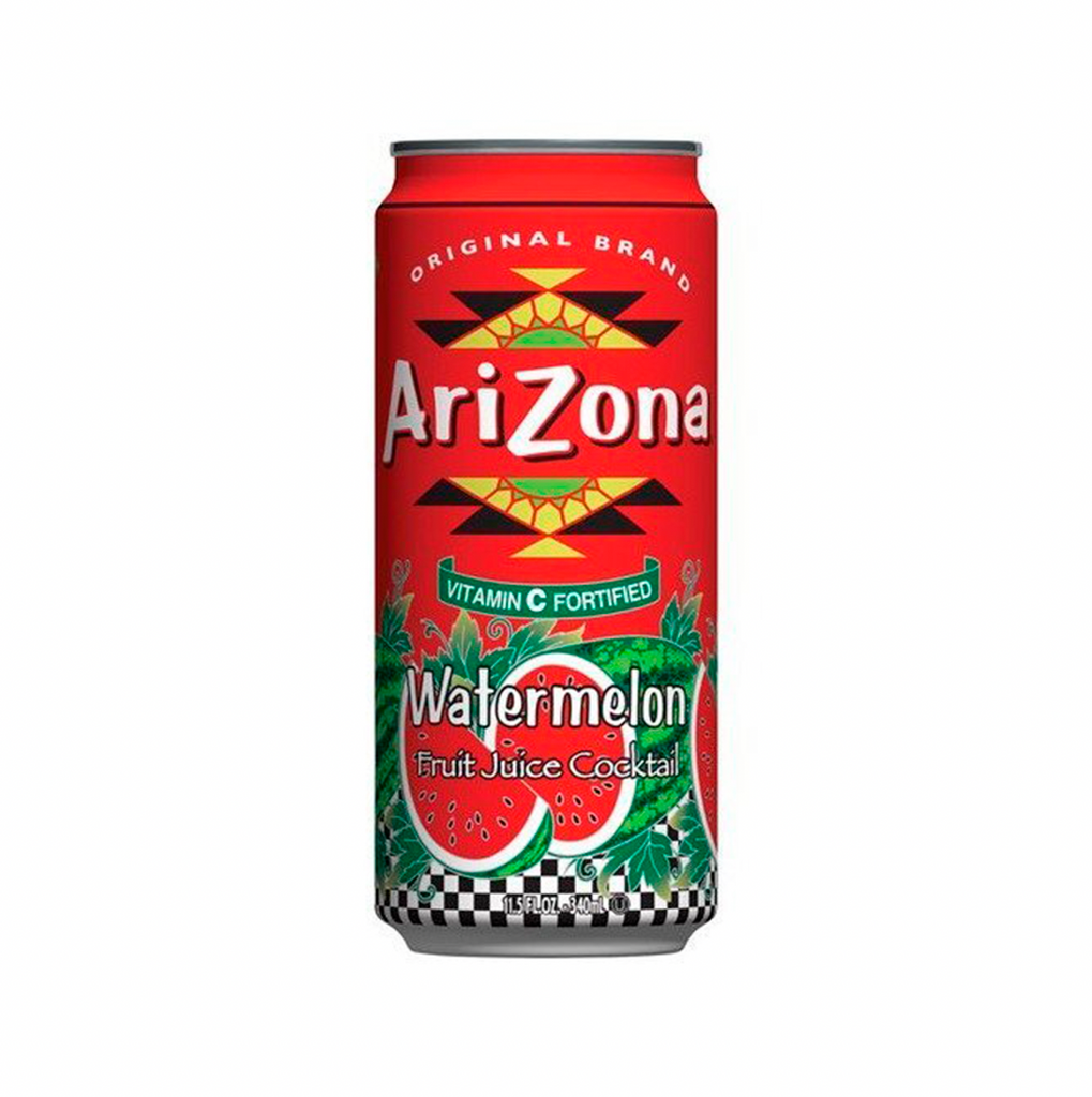 Arizona Watermelon 340ml - Sugar Box