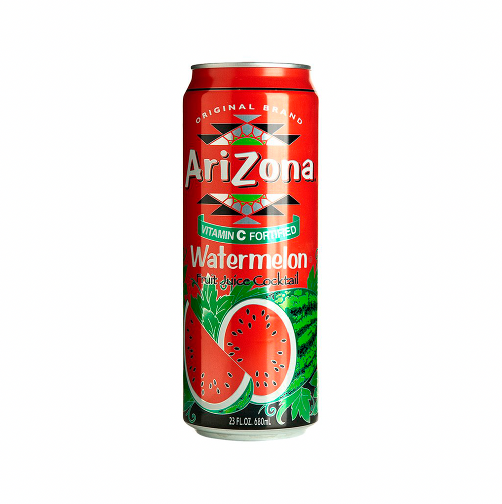 Arizona Watermelon 680ml - Sugar Box