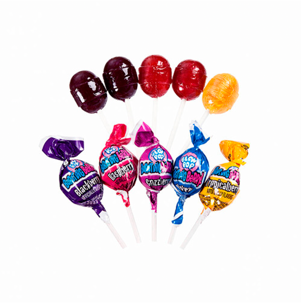 Blow Pop Bursting Berry - Sugar Box