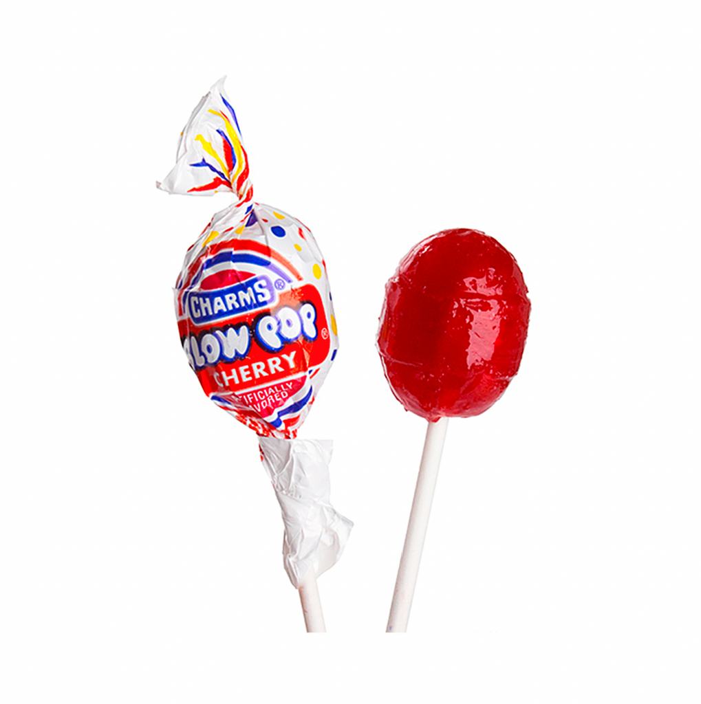 Blow Pop Cherry - Sugar Box