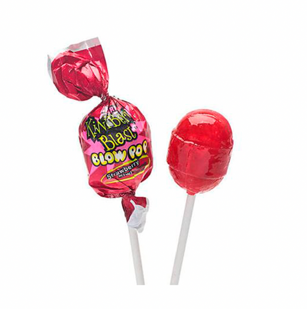 Blow Pop Kiwi Berry Blast - Sugar Box