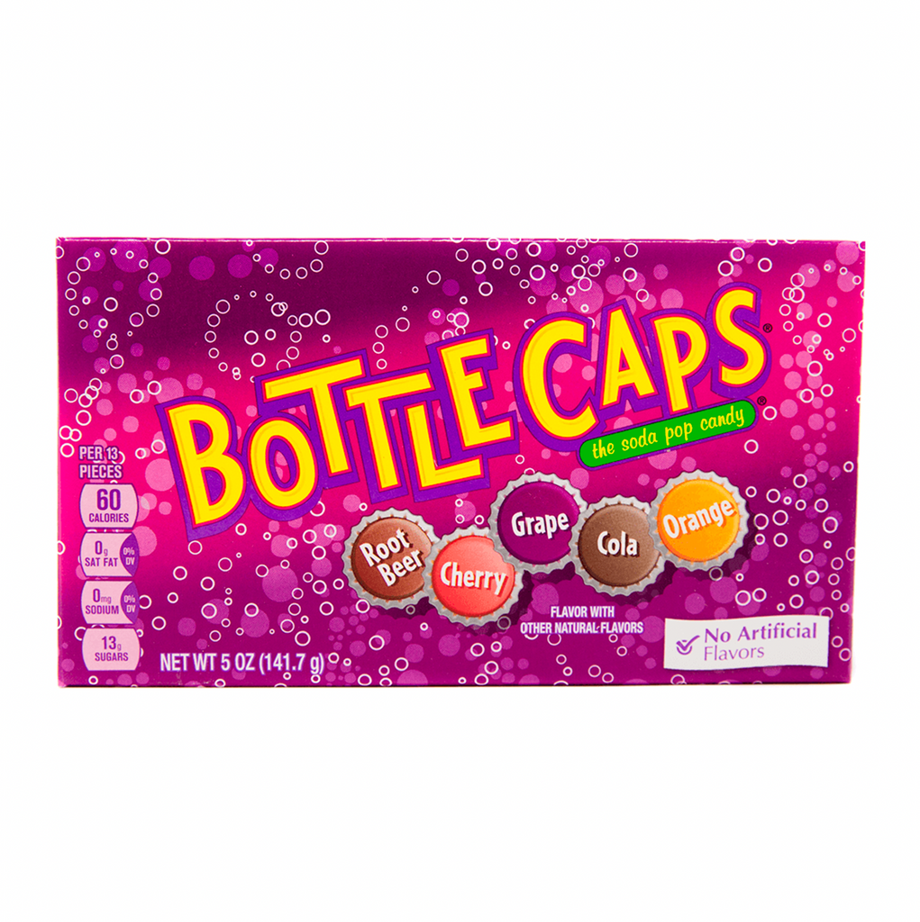 Bottlecaps Theatre Box 141g - Sugar Box
