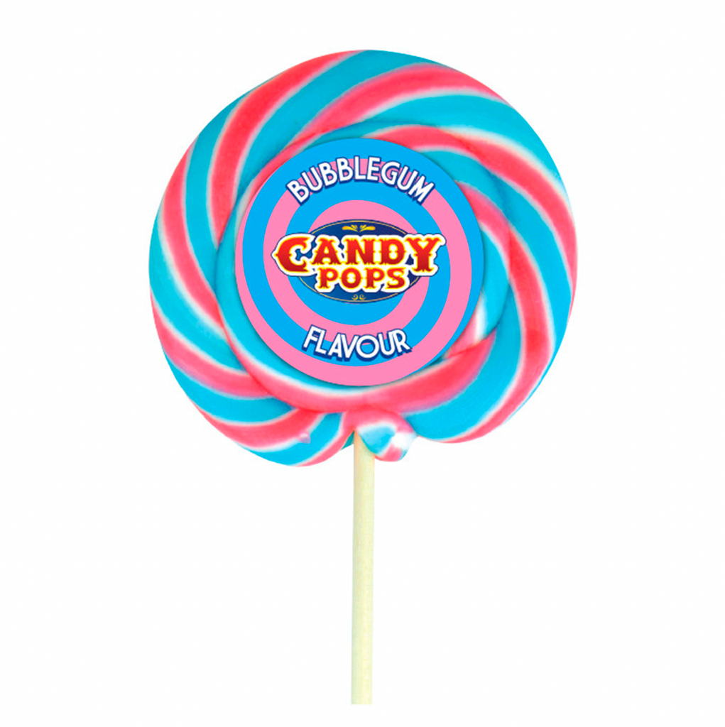 Bubblegum Wheel Candy Pop - Sugar Box