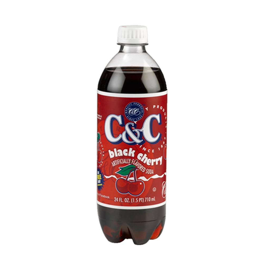 C&C Soda Black Cherry 710ml - Sugar Box