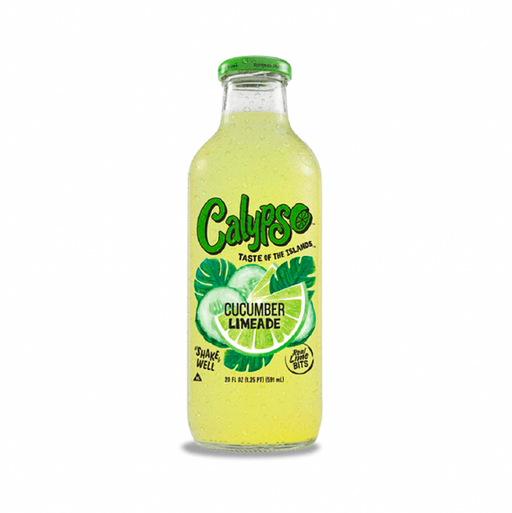 Calypso Cucumber Limeade 473ml - Sugar Box