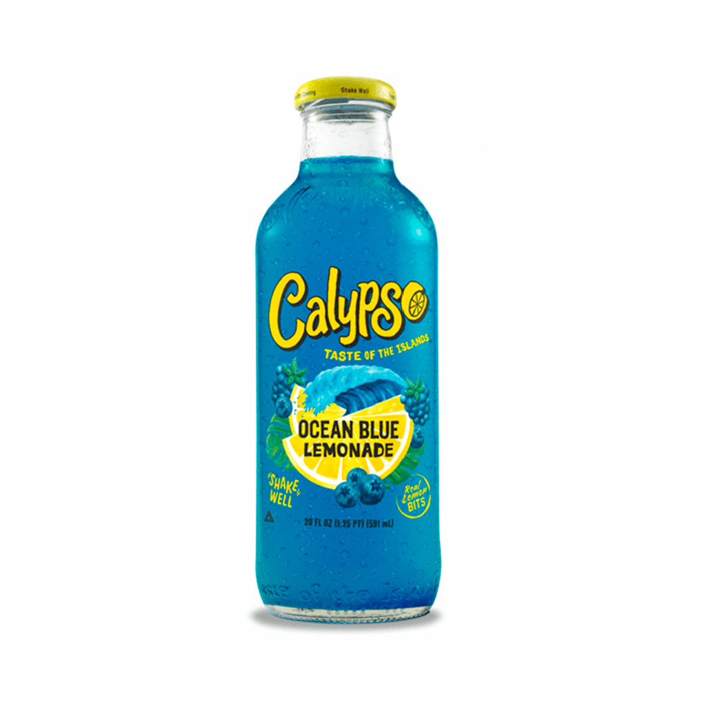 Calypso Ocean Blue Lemonade 473ml - Sugar Box