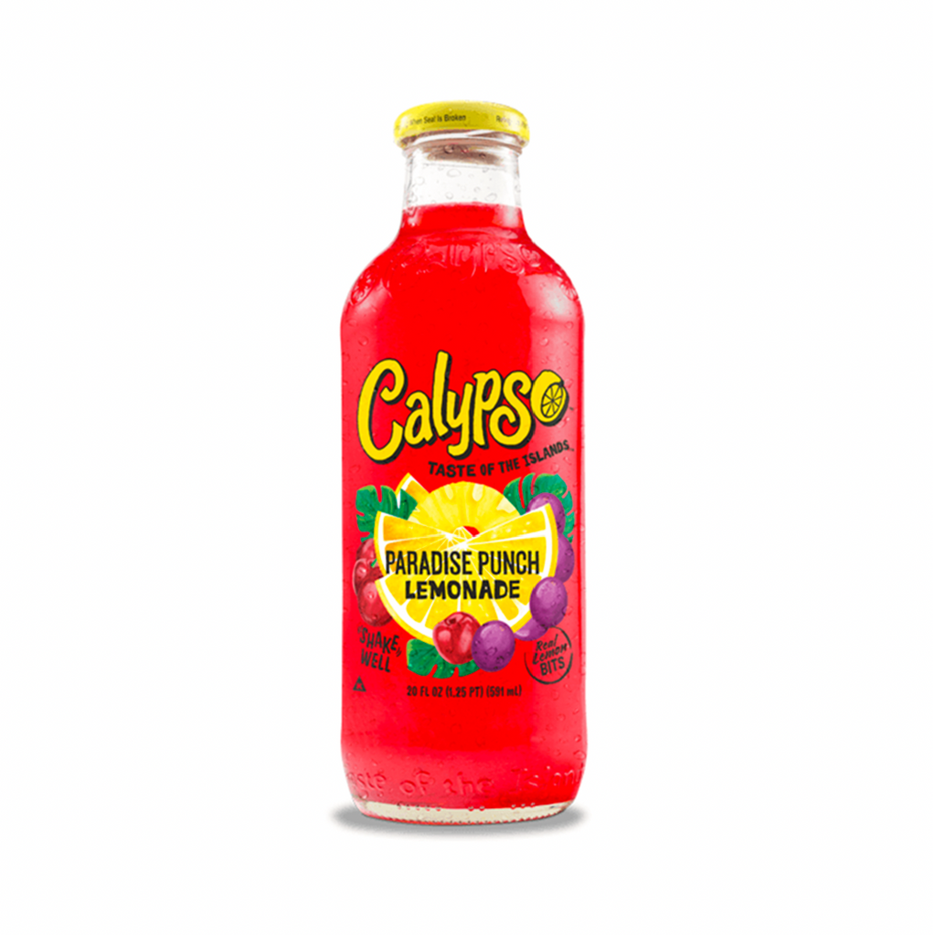 Calypso Paradise Punch Lemonade 473ml - Sugar Box