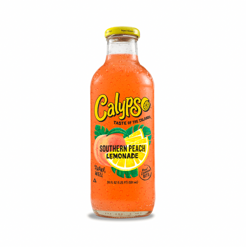 Calypso Southern Peach Lemonade 473ml - Sugar Box
