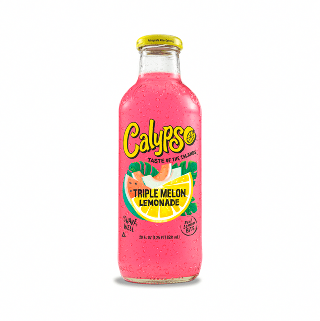 Calypso Triple Melon Lemonade 473ml - Sugar Box