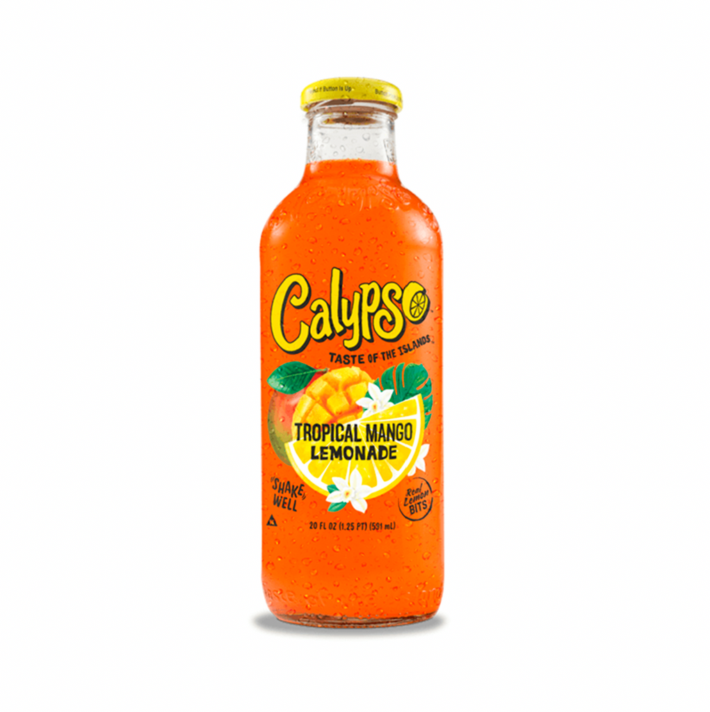 Calypso Tropical Mango Lemonade 473ml - Sugar Box