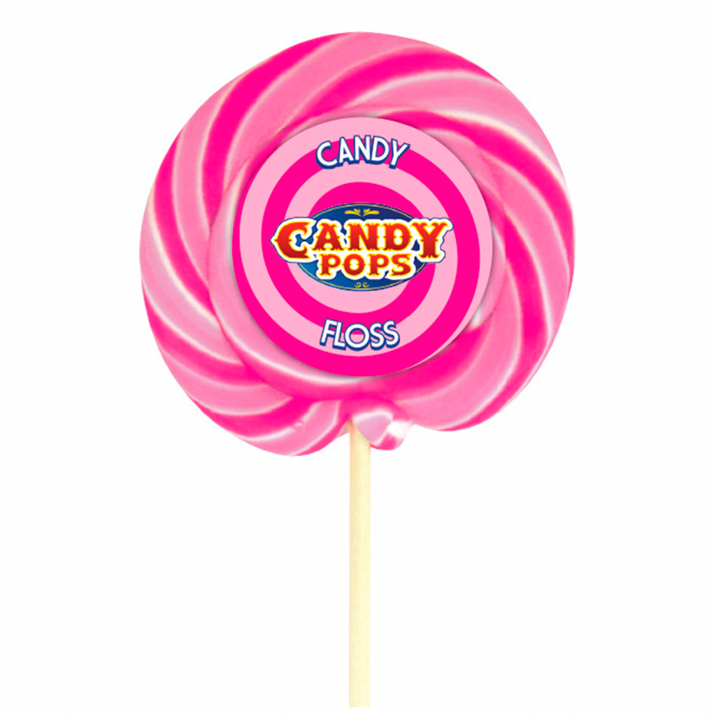 Candy Floss Wheel Lolly - Sugar Box