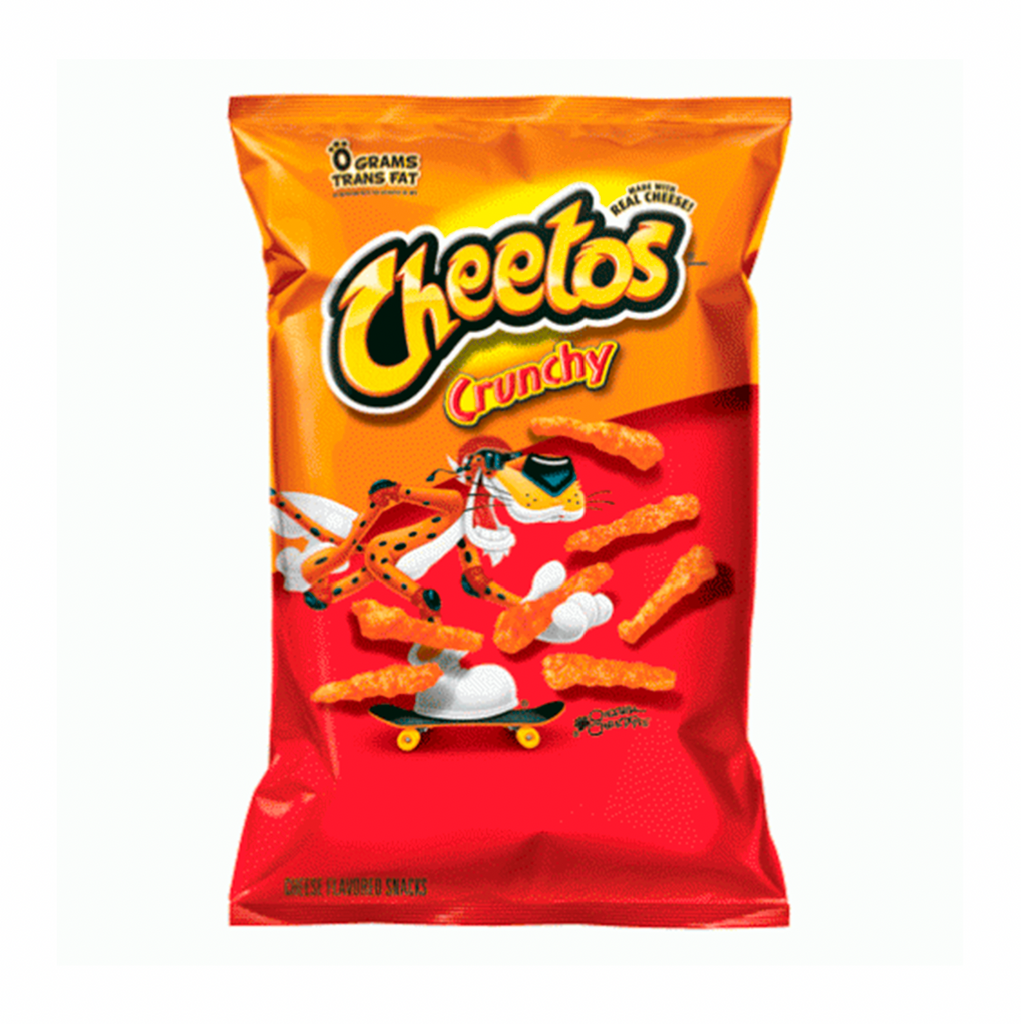 Cheetos Cheese Crunchy 60.4g - Sugar Box