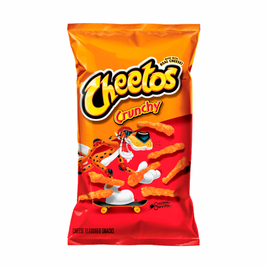 Cheetos Cheese Crunchy 226g - Sugar Box