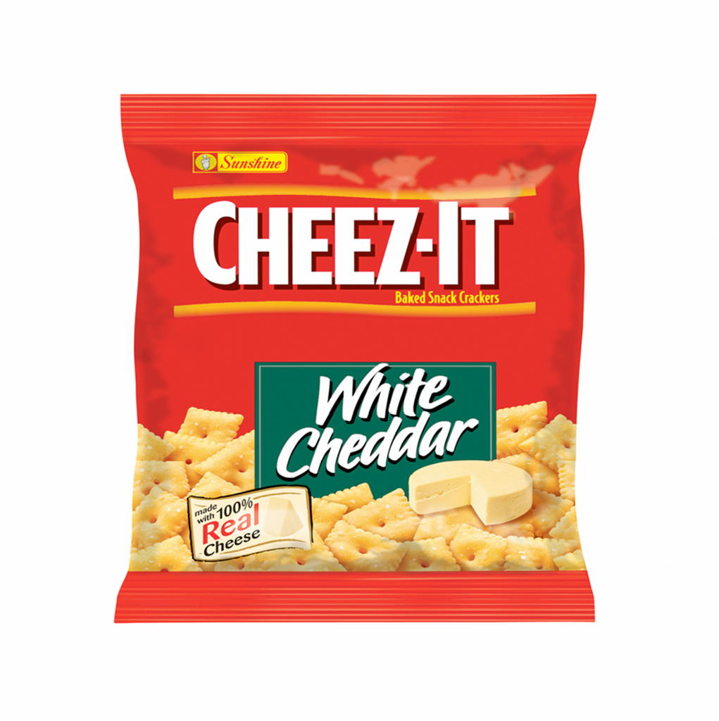 Cheez-It White Cheddar 42g - Sugar Box