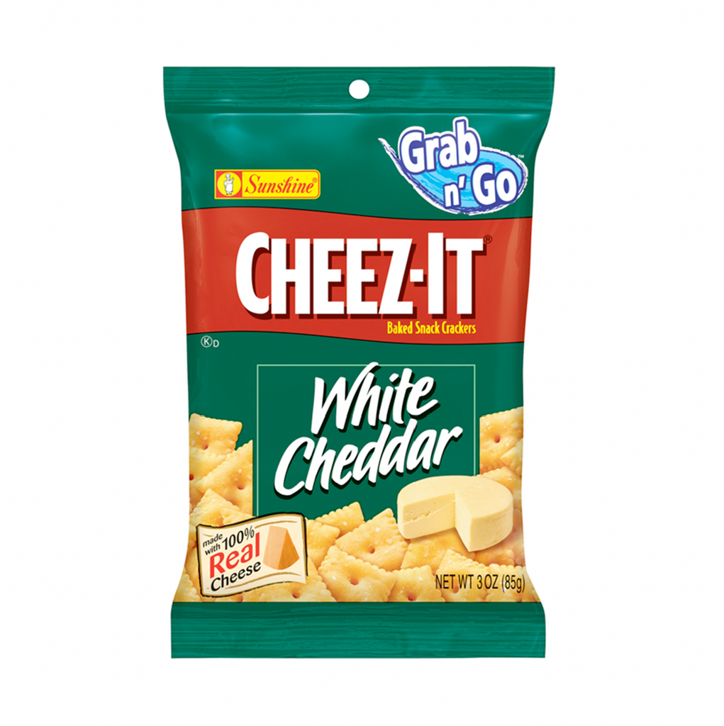 Cheez-It White Cheddar 85g - Sugar Box