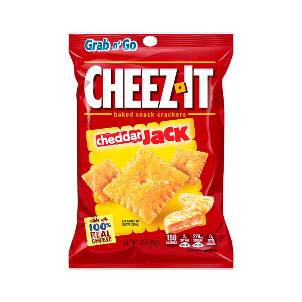 Cheez-It Crackers Cheddar Jack 85g - Sugar Box