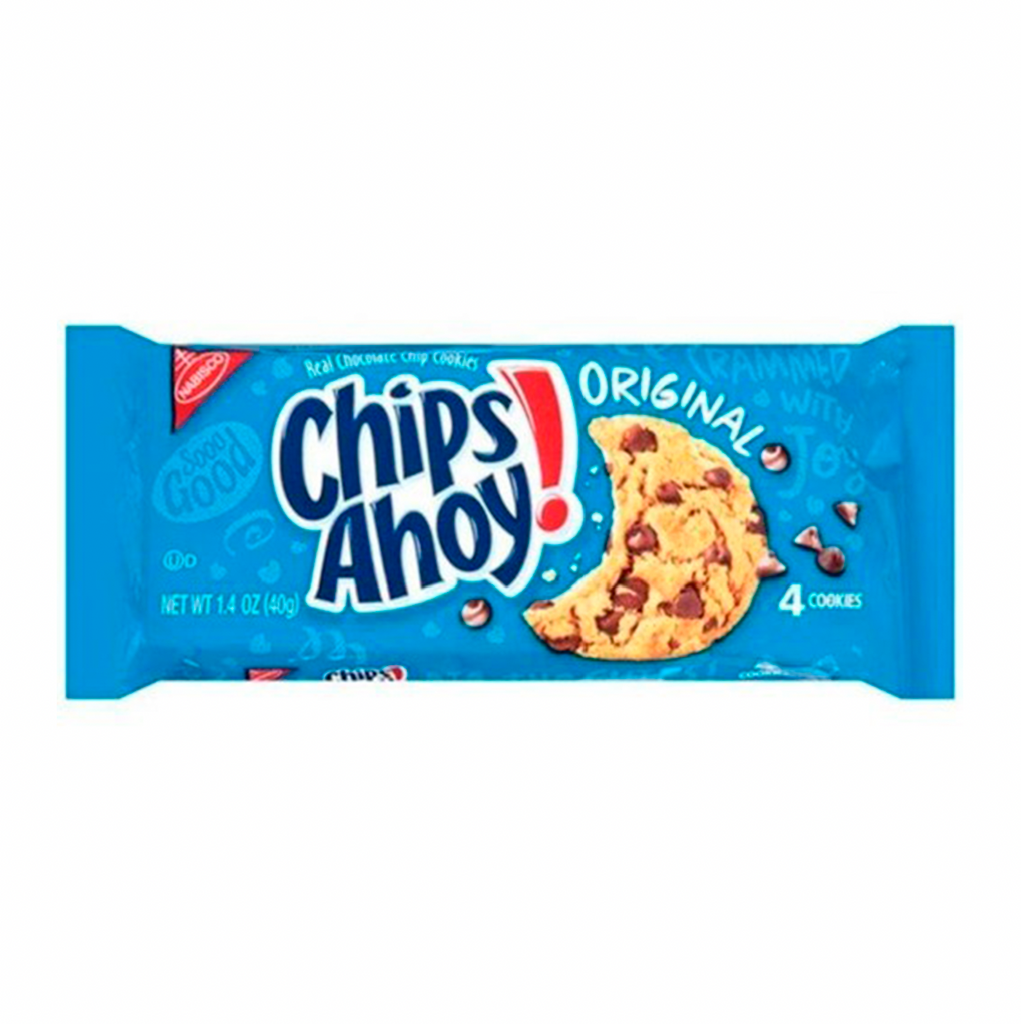 Chips Ahoy! Chocolate Chip Cookies 40g - Sugar Box