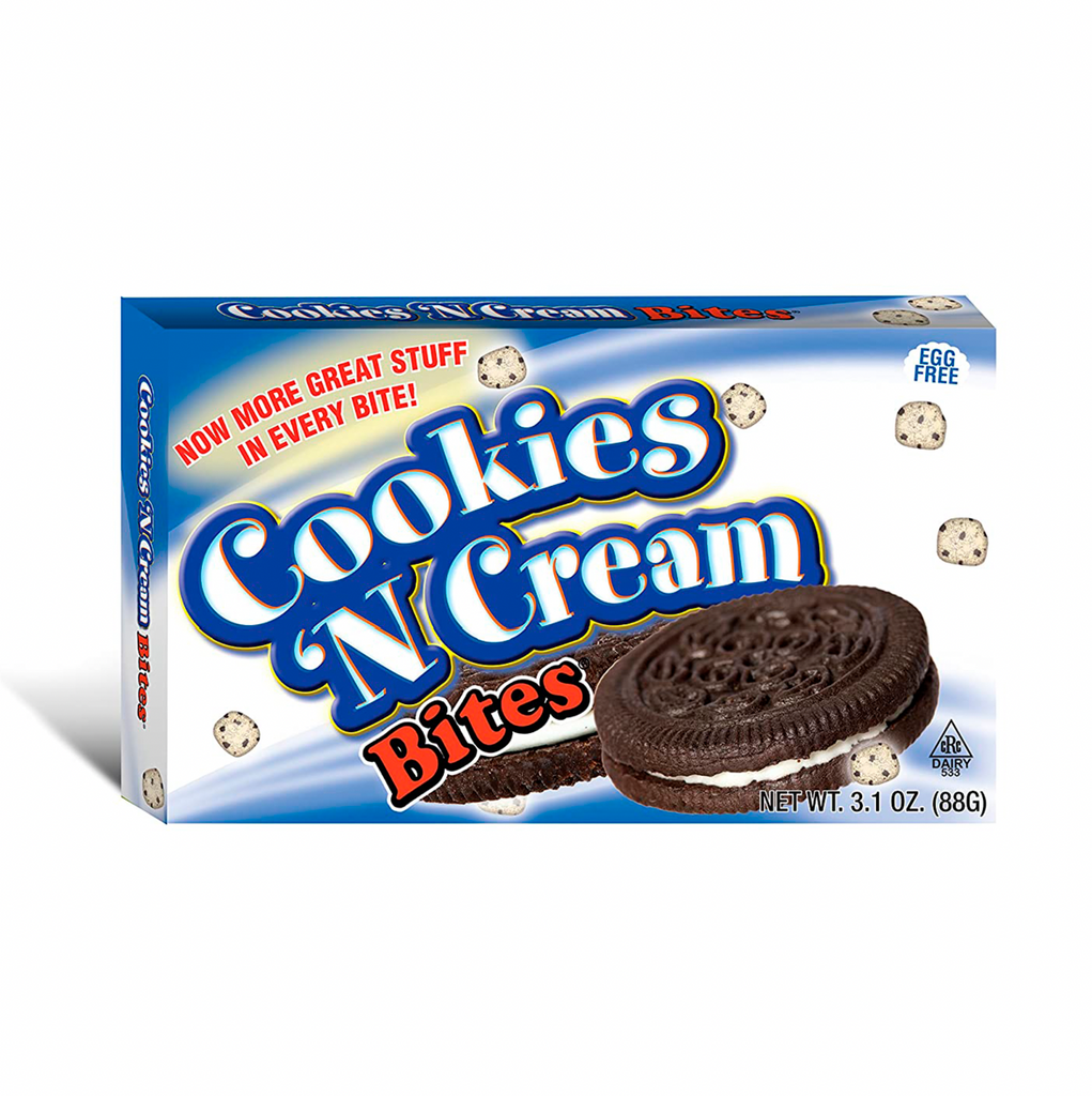 Cookie Dough Bites Cookies N Creme Theatre Box 88g - Sugar Box