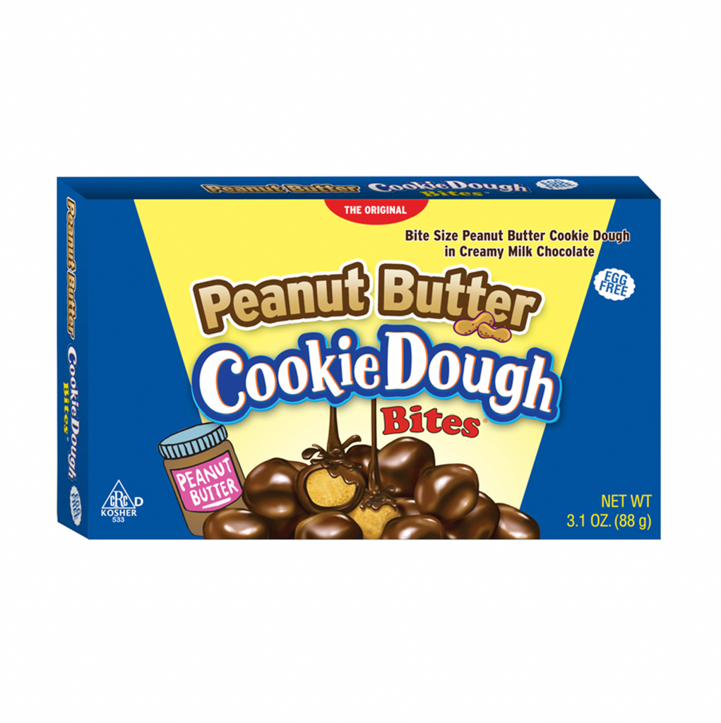 Cookie Dough Bites Peanut Butter Theatre Box 88g - Sugar Box