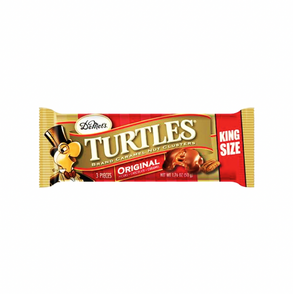 DeMet's Turtles King Size 56g - Sugar Box