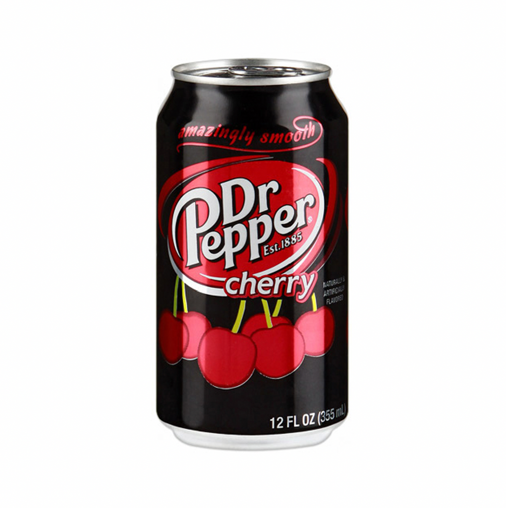 Dr Pepper Cherry 330ml - Sugar Box