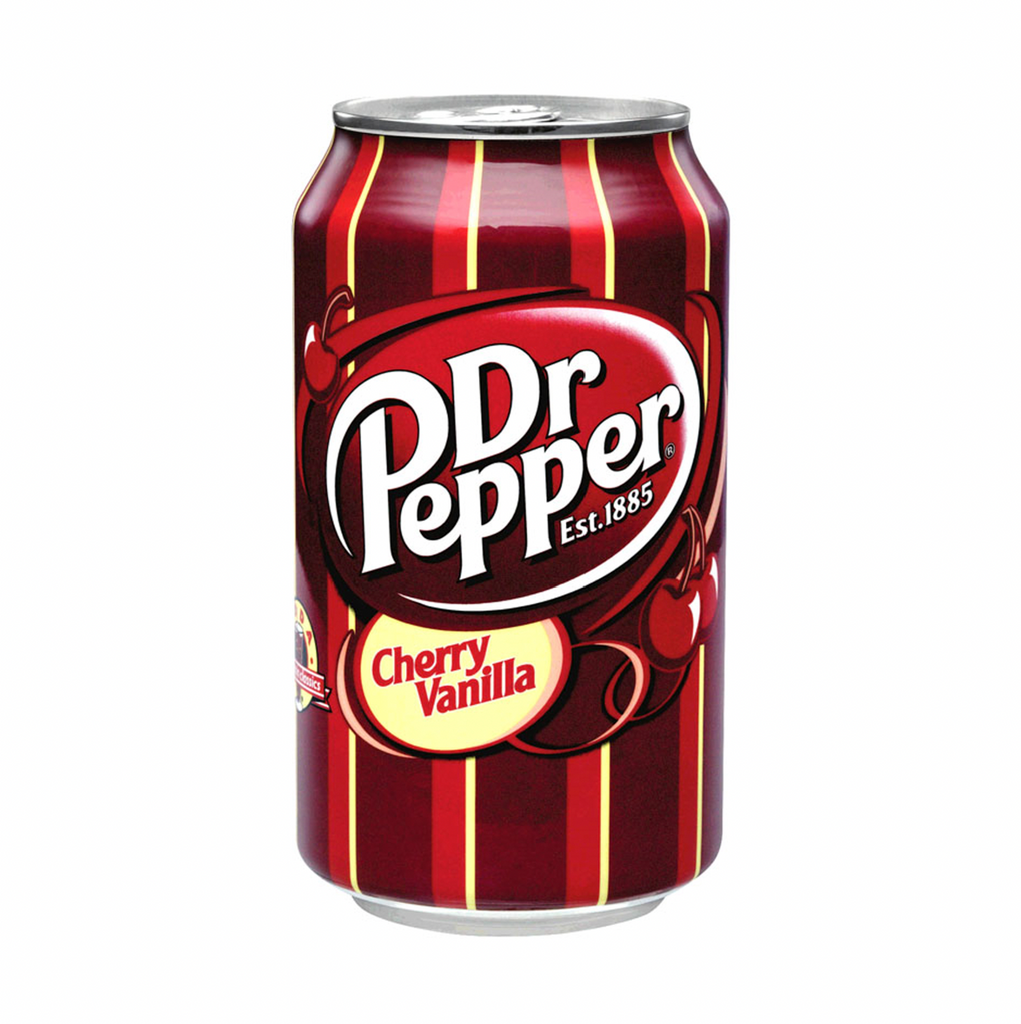 Dr Pepper Cherry Vanilla 355ml - Sugar Box