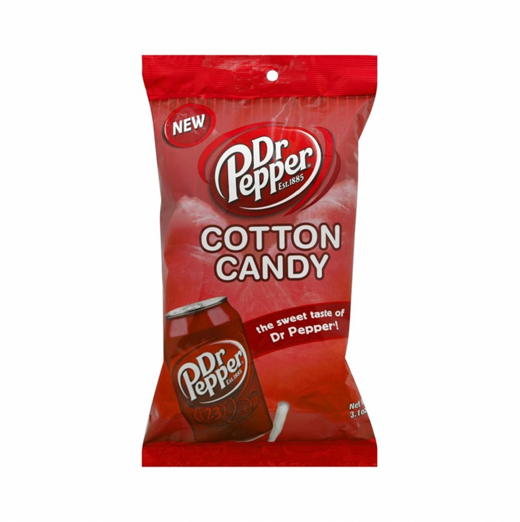 Dr Pepper Cotton Candy 88g - Sugar Box