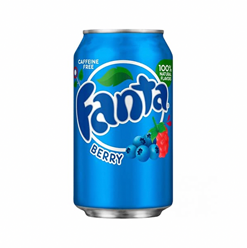 Fanta Berry 355ml - Sugar Box