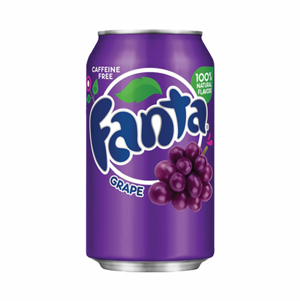 Fanta Grape 355ml - Sugar Box