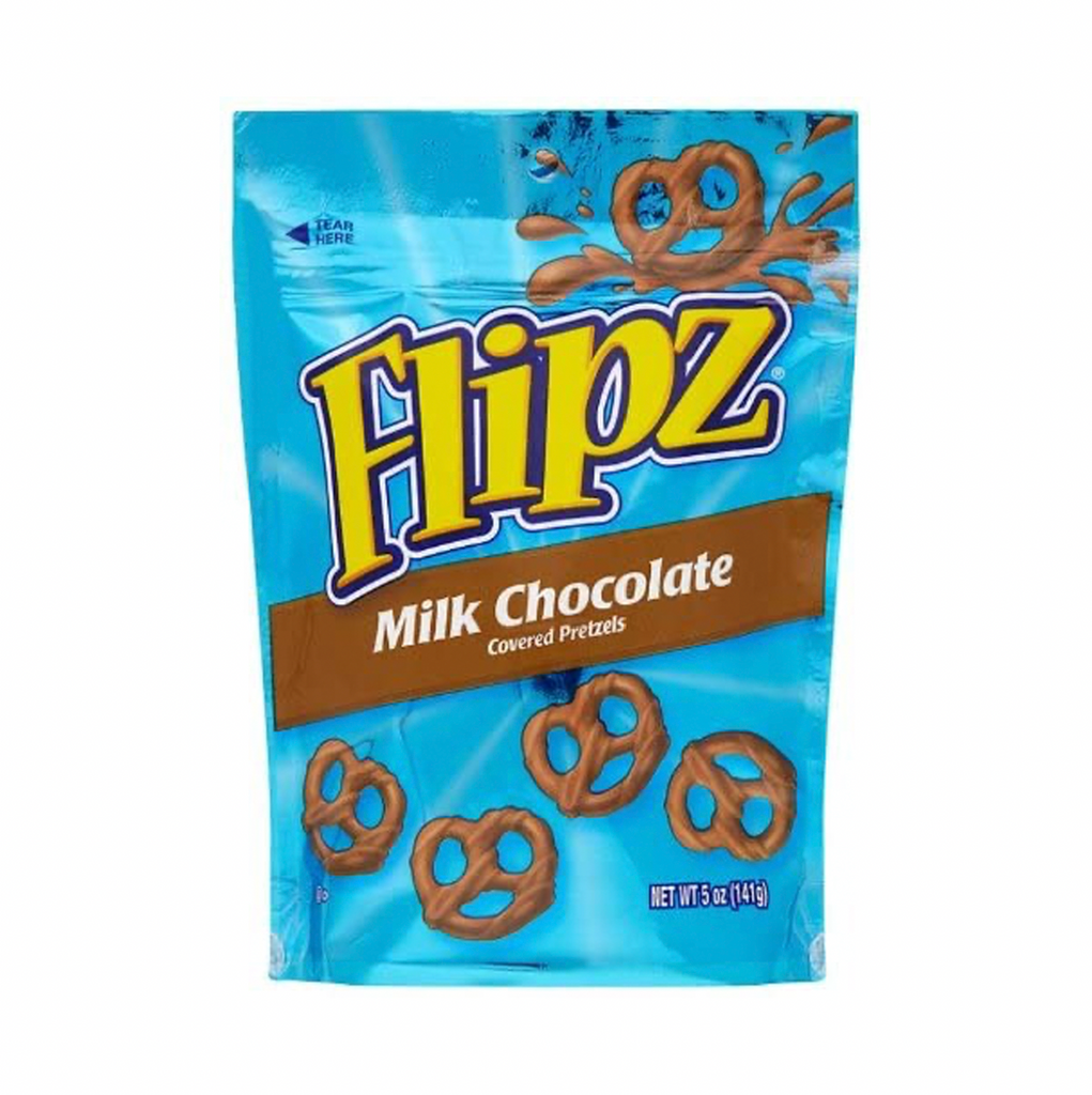 Flipz Milk Chocolate 141g - Sugar Box