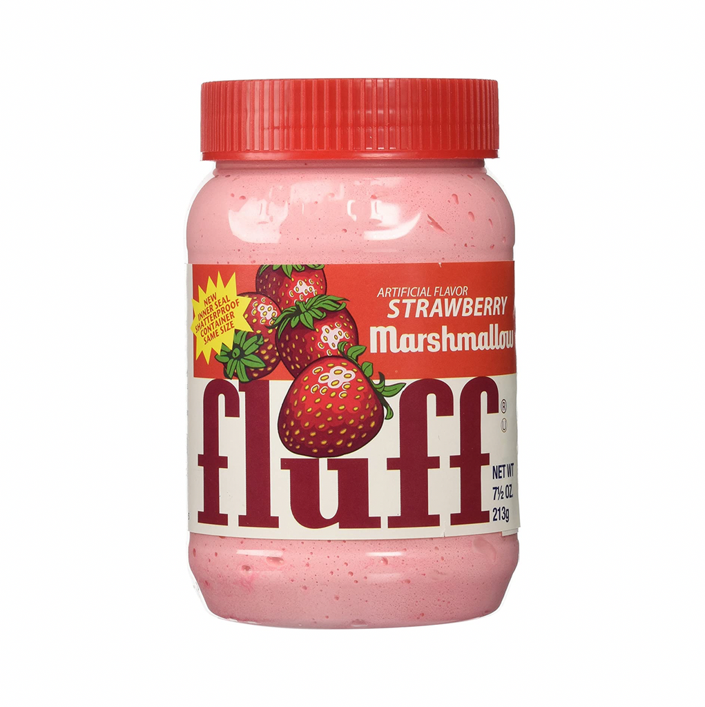 Fluff Strawberry 212g - Sugar Box