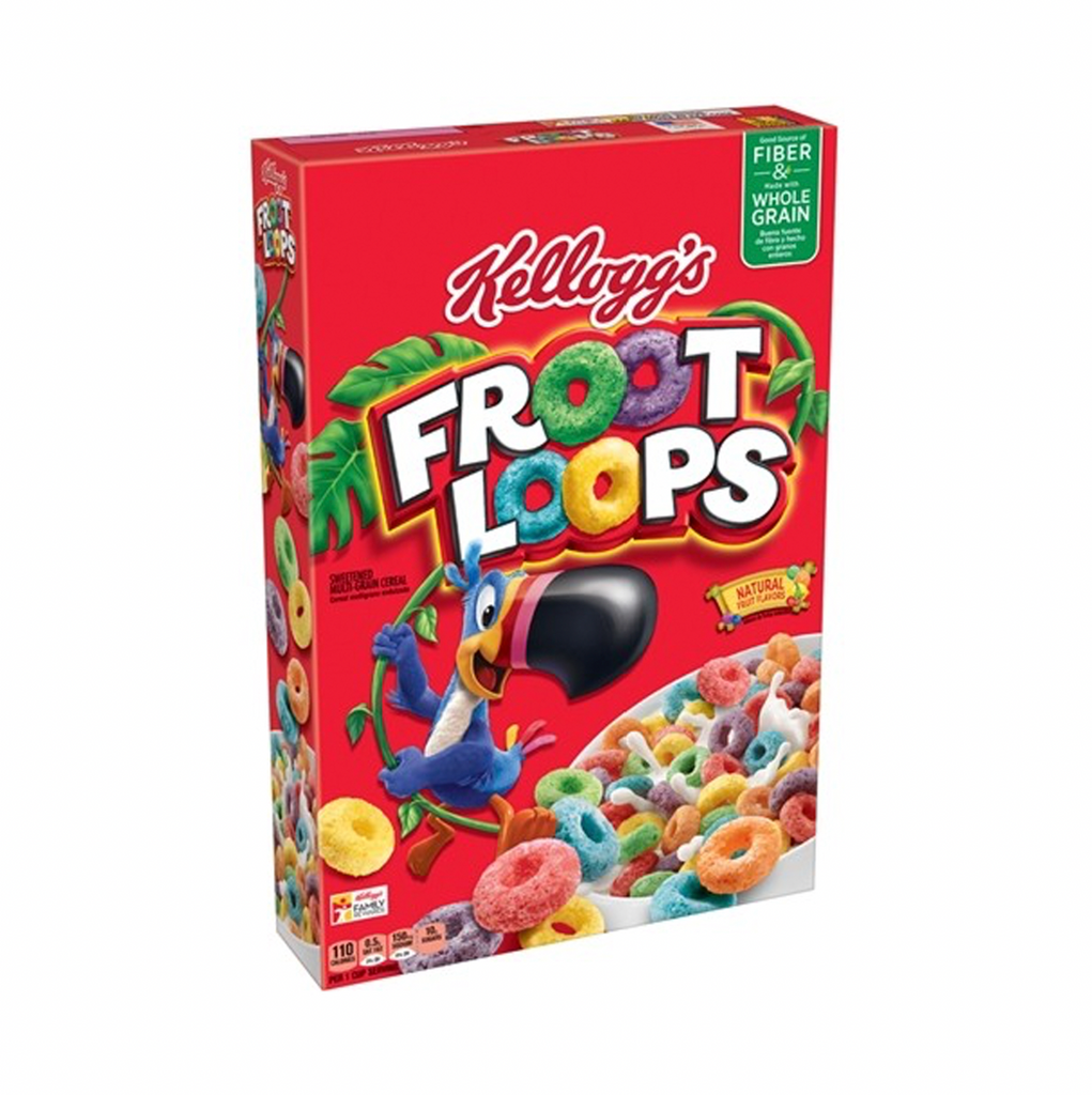Froot Loops Cereal 346g - Sugar Box