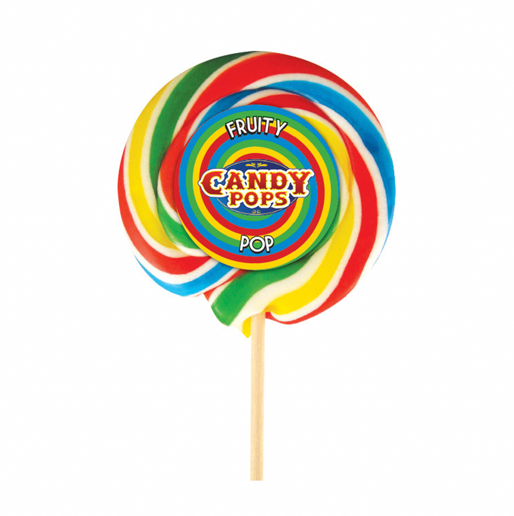 Fruity Wheel Candy Pop - Sugar Box